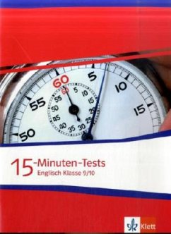 15-Minuten-Tests Englisch Klasse 9/10