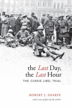 The Last Day, the Last Hour - Sharpe, Robert J