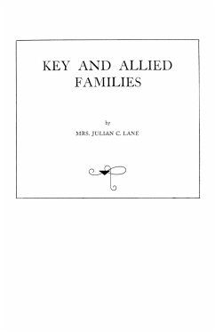 Key and Allied Families - Lane, Julian C.