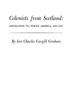 Colonists from Scotland - Graham, Ian Charles Cargill