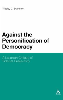 Against the Personification of Democracy - Swedlow, Wesley C.