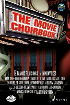 The Movie Choirbook, Chorpartitur, m. Audio-CD - Gerlitz, Carsten