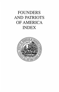 Founders and Patriots of America Index