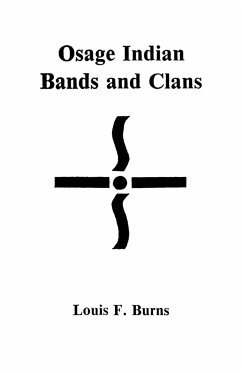 Osage Indian Bands and Clans