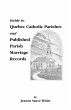 Guide to Quebec Catholic Parishes and... - Bild 1