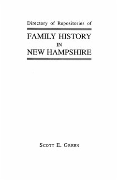 Directory of Repositories of Family History in New Hampshire