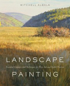 Landscape Painting - Albala, M