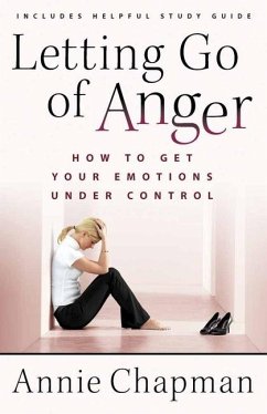 Letting Go of Anger - Chapman, Annie