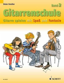 Gitarrenschule Band 2 - Kreidler, Dieter