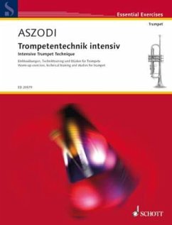 Cover Trompetentechnik intensiv