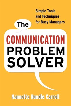 The Communication Problem Solver - Carroll, Nannette Rundle
