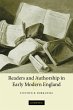 Readers and Authorship in Early Modern... - Bild 1