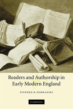 Readers and Authorship in Early Modern England - Dobranski, Stephen B.; Stephen B., Dobranski