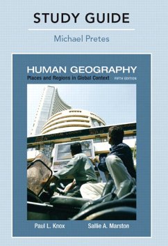 Human Geography: Places and Regions in Global Context - Pretes, Michael, Paul L. Knox and Sallie A. Marston