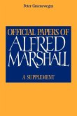 Official Papers of Alfred Marshall