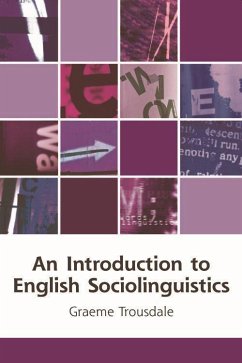 An Introduction to English Sociolinguistics - Trousdale, Graeme