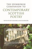 The Edinburgh Companion to Contemporary Scottish Poetry