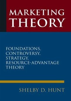 Marketing Theory - Hunt, Shelby D.