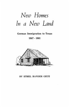 New Homes in a New Land - Geue, Ethel H.