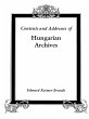 Contents and Addresses of Hungarian... - Bild 1
