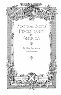 Scots and Scots' Descendants in America