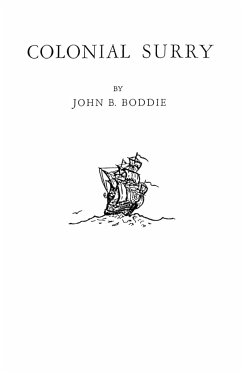 Colonial Surry [Virginia] - Boddie, John Bennett