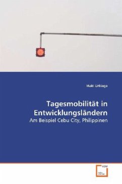 Tagesmobilität in Entwicklungsländern - Urkiaga, Iñaki