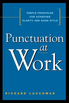 Punctuation at Work - Lauchman, Richard