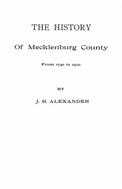 History of Mecklenburg County [Nc]