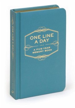 One Line a Day: A Five-Year Memory Book (5 Year Journal, Daily Journal, Yearly Journal, Memory Journal) - Chronicle Books
