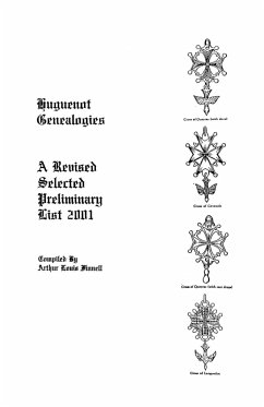 Huguenot Genealogies - Finnell, Arthur Louis