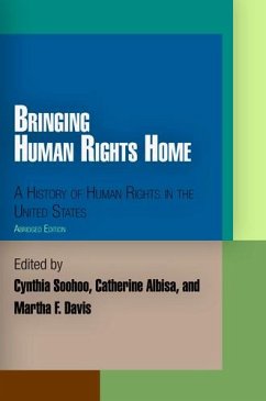 Bringing Human Rights Home