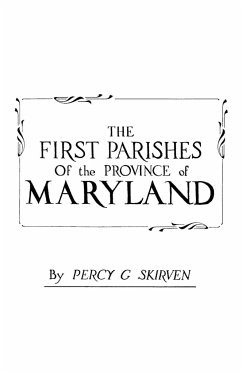 First Parishes of the Province of Maryland
