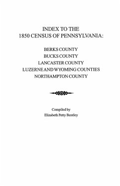 Index to the 1850 Census of Pennsylvania - Bentley, Elizabeth Petty