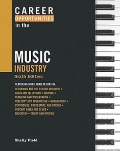 Cover Career Opportunities in the Music Industry