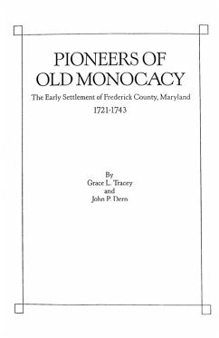 Cover Pioneers of Old Monocacy