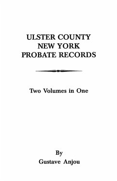 Ulster County, New York Probate Records