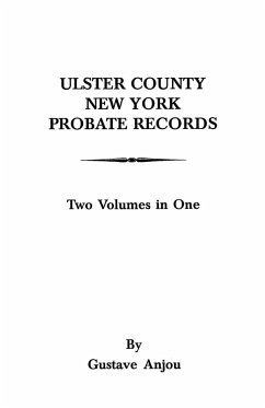 Ulster County, New York Probate Records - Anjou, Gustave