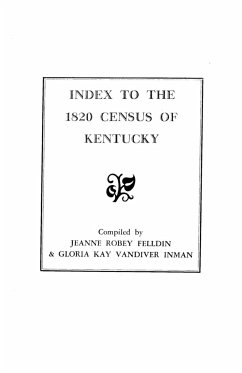 Index to the 1820 Census of Kentucky