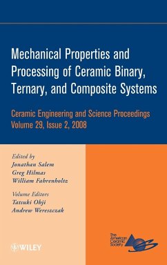 Mechanical Properties and Performance of Engineering Ceramics and Composites IV, Volume 29, Issue 2