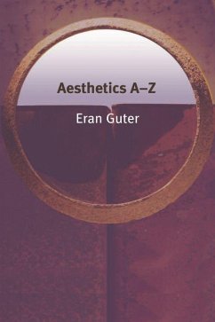 Aesthetics A-Z - Guter, Eran