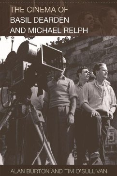 Cover The Cinema of Basil Dearden and Michael Relph