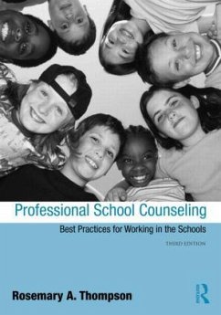 Cover Professional School Counseling