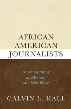 African American Journalists - Hall, Calvin L.