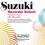 Suzuki Recorder School Alto Recorder, Vol. 1 & 2