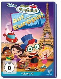 Cover Disneys Kleine Einsteins - Season 1 - Auf nach Europa