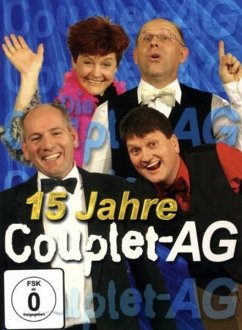 Die Couplet-AG - 15 Jahre Couplet-AG - Couplet-Ag,Die