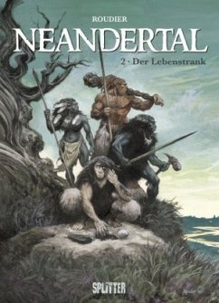 Cover Neandertal - Der Lebenstrank