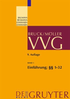 Einführung; §§ 1-32 VVG / VVG Band 1