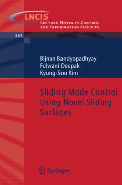 Sliding Mode Control Using Novel Sliding Surfaces - Bandyopadhyay, B.;Deepak, Fulwani;Kim, Kyung-Soo